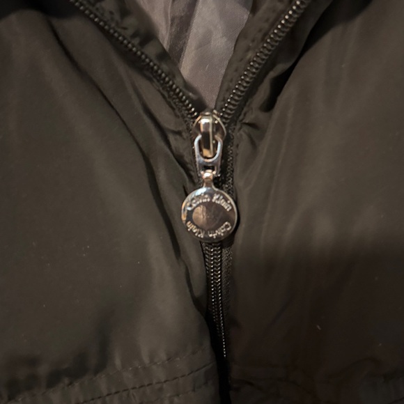 Calvin Klein Black Quilted Jacket - Picture 4 of 14